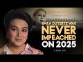 Sara Duterte Was Never Impeached On 2025