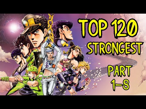 Top 10 Strongest JoJo's Bizarre Adventure Characters
