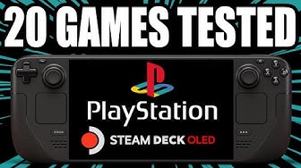 Steam Deck + PS Now - The Last of Us, MGS4, Uncharted and more 