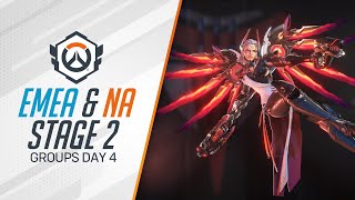 OWCS 2024 | EMEA & NA Stage 2 - Groups Day 4