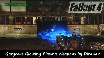 Fallout 4 Mod Showcase: Gorgeous Glowing Plasma Weapons