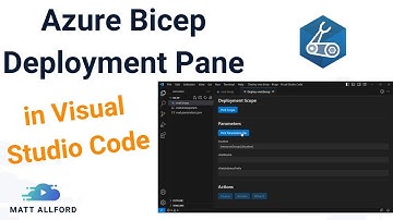 bicep deployment pane