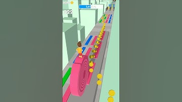 Layers Roll Level 76 All Levels iOS,Android Gameplay Walkthrough #76 (Android, iOS) #shorts