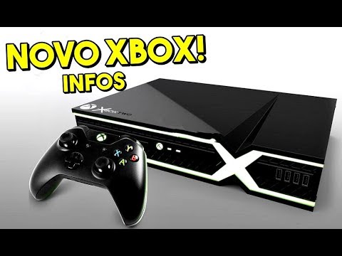 NOVO XBOX INFORMAÇÕES E MAIS