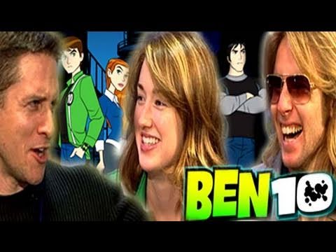 Goofin' Off With The Cast Of Ben 10 - Youtube