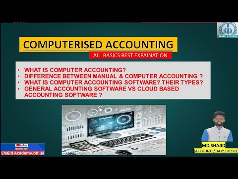 Computerised Accounting | all basics - YouTube