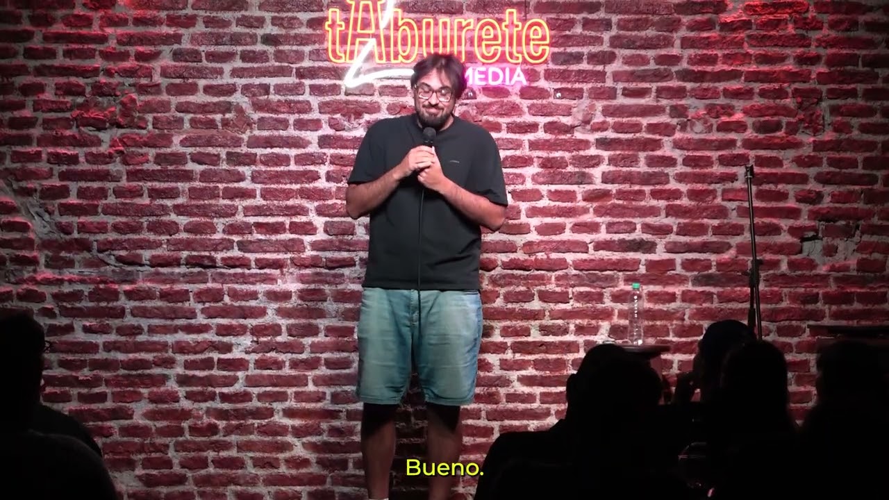 Nico Palermo en Taburete Comedia Enero 2026