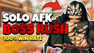 100% winrate SOLO AFK Boss Rush/Raid in Universal Tower Defense Update 4.0!