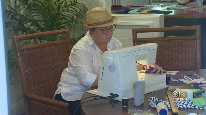 Volunteers Sewing Masks For Those In Need Amid Coronavirus Pandemic