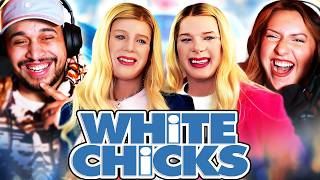 WHITE CHICKS (2004) MOVIE REACTION – I CAN'T STOP LAUGHING! – FIRST TIME WATCHING – REVIEW