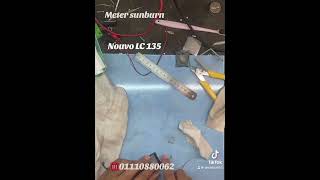 Meter Nouvo Lc Repair Lcd Sunburn..