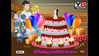 Cinderella Wedding Cake Decor screenshot 4