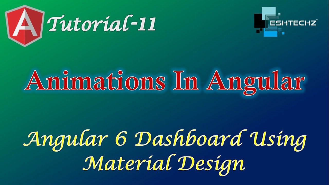 angular animations angular animations