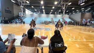 WBMS Cheer Team Rise Up Competition 2026