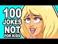 100 NEW JOKES - Not for Kids (#10) - YouTube