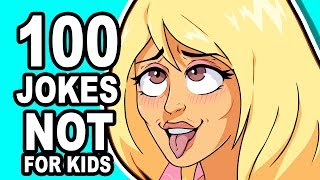 100 NEW JOKES  Not for Kids (#10)