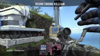 Best Shot on Advanced Warfare so Far