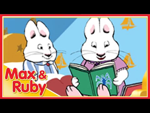 Max Ruby Max S Halloween Ruby S Leaf Collection The Blue Tarantula Ep 5 