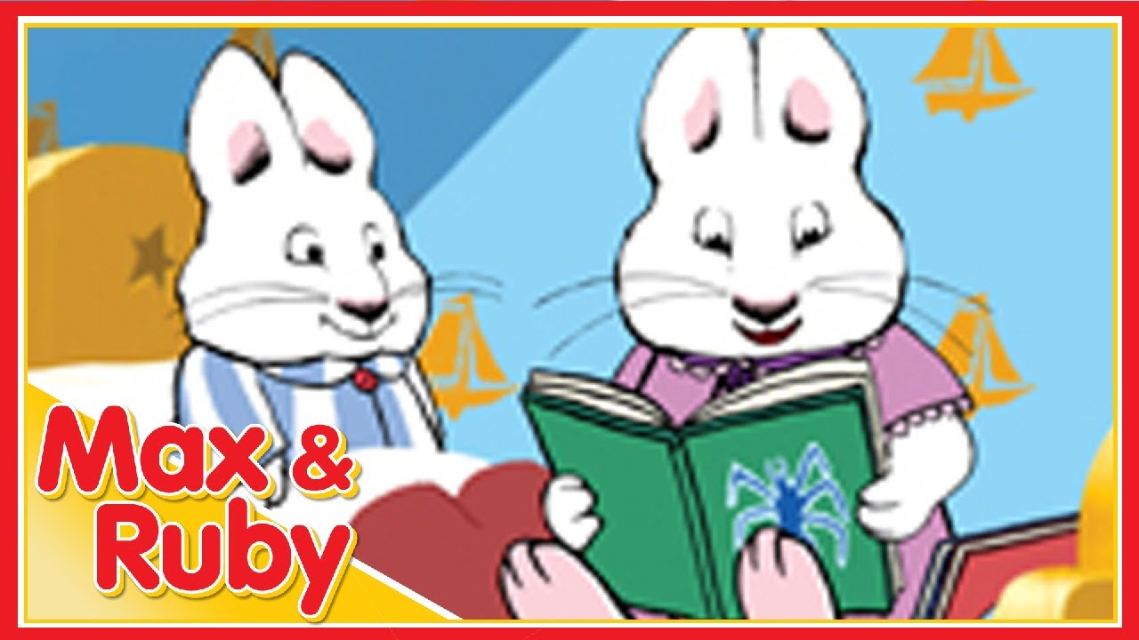 Max & Ruby: Max's Halloween / Ruby's Leaf Collection / The Blue Tarantula - Ep. 5