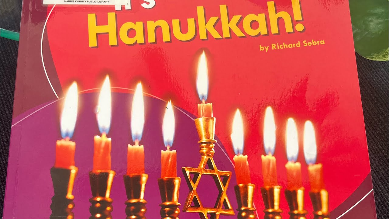 Happy hanukkah read aloud