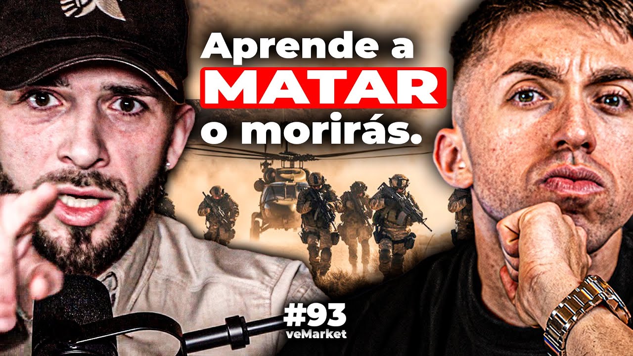 #93 - ¿Cómo Dejar de ser un DÉBIL? | De la LEGIÓN EXTRANJERA a CONTRATISTA en África (Alex Celma)