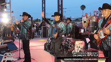 El Poder del Norte en Viva la Radio 2023 La Caliente 97.7 & La Lupe 104.9 S.L.P. OSCAR PRODUCCIONES