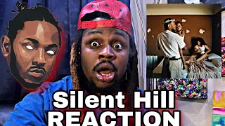 Kendrick Lamar - Silent Hill (feat. Kodak Black) [TRENT REACTION]