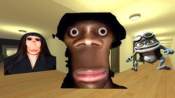 POV HI MY NAME IS AUUGHH CRAZY FROG AND ROSHALIA NEXTBOT #garrysmod100k  #Nextbots