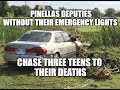 Pinellas County Deputies Without Their Emergency Lights Chase Three Teens to their Deaths