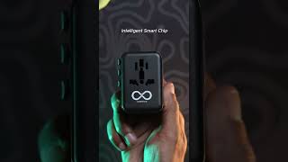 35W GaN Universal Travel Adapter | Loopoburq
