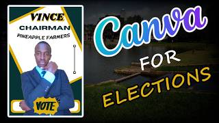 How to Create an Election Flyer in Canva for FREE !! screenshot 2