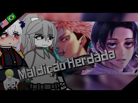 Mato Seihei/FPE React to Maldiçao Herdada||AS||