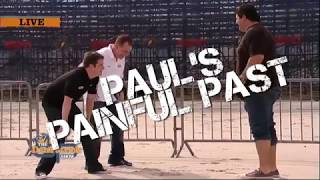 Paul's Painful Super Bowl Past: Tony Siragusa | The Dan Patrick Show | 1/25/18