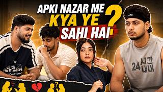 Apki Nazar Me Kya Ye Sahi Hai ?😰