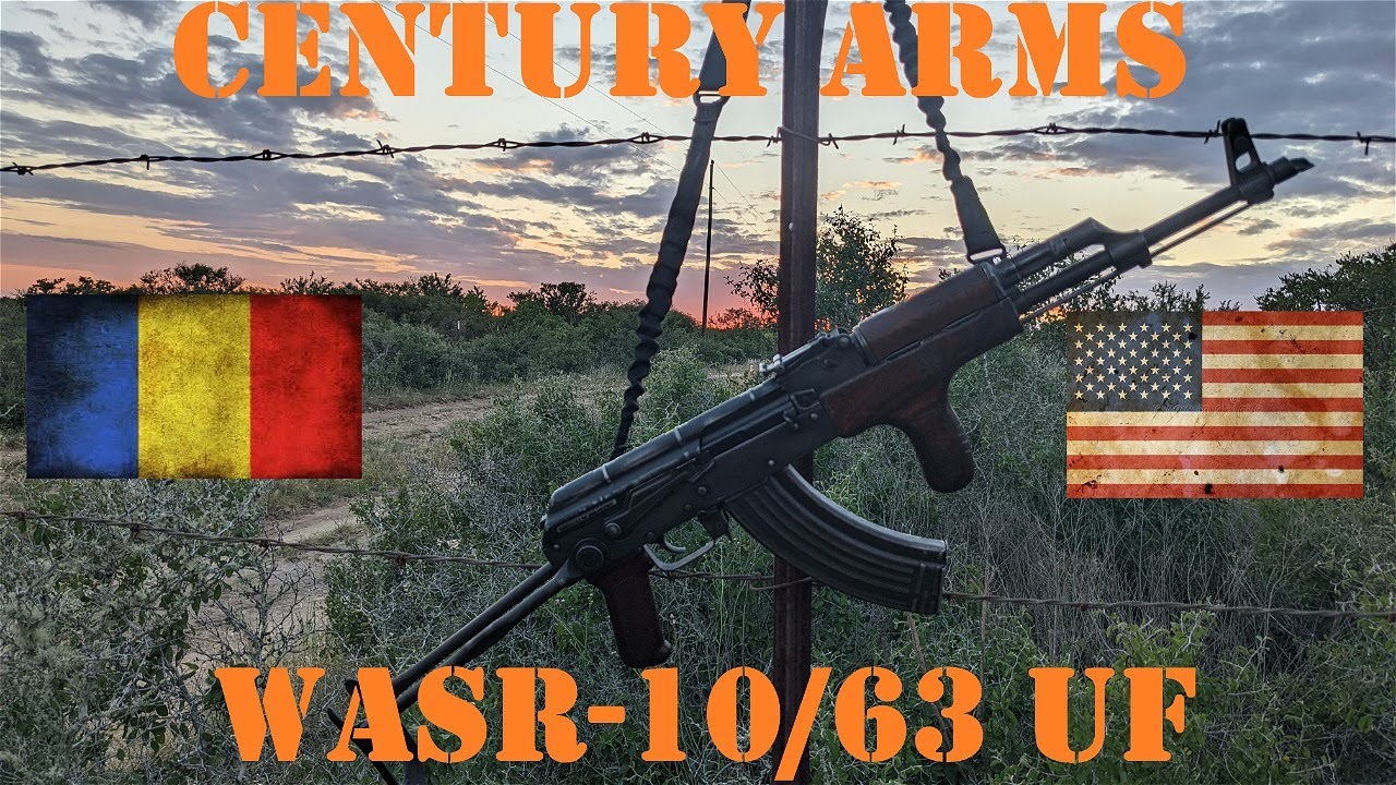 Century Arms WASR-10/63 UF: Full Review