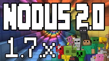 Minecraft - Nodus 2.0 Hacked Client 1.7.10 - 1.7.2  - WiZARD HAX