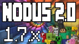 Minecraft - Nodus 2.0 Hacked Client 1.7.10 - 1.7.2  - WiZARD HAX