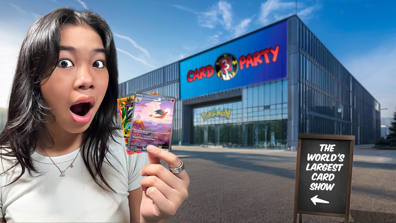 Я посетил самую большую в мире выставку открыток