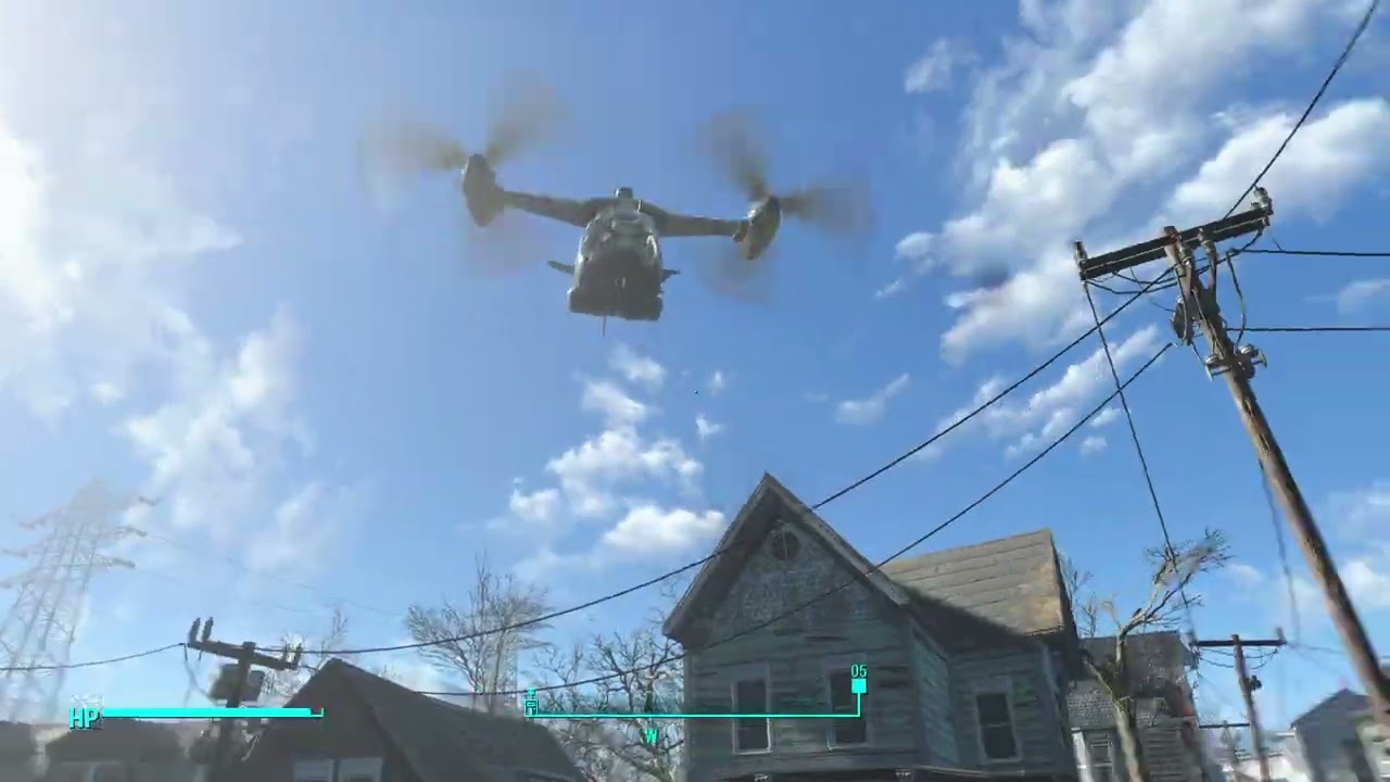 Fallout 4 raider bashing pt 2