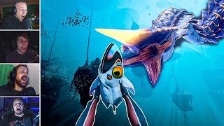 Subnautica Below Zero Top Twitch Jumpscares Compilation Part I Horror Games