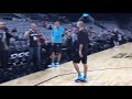 Ref:kPD49o3wPCw Tony parker's family flew from france to surprise him in his return to san antonio(1/14/2019)