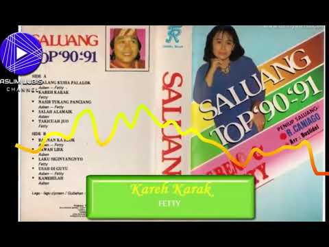 SALUANG TOP 90 - 91 Vol 1 Side [ A ] Full Album / ASBEN \u0026 FETTY