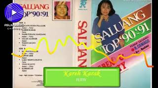 SALUANG TOP 90 - 91 Vol 1 Side [ A ] Full Album / ASBEN \u0026 FETTY