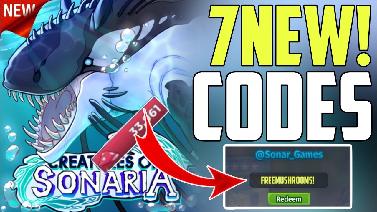 Roblox Creatures of Sonaria codes (December 2023) - Gamepur