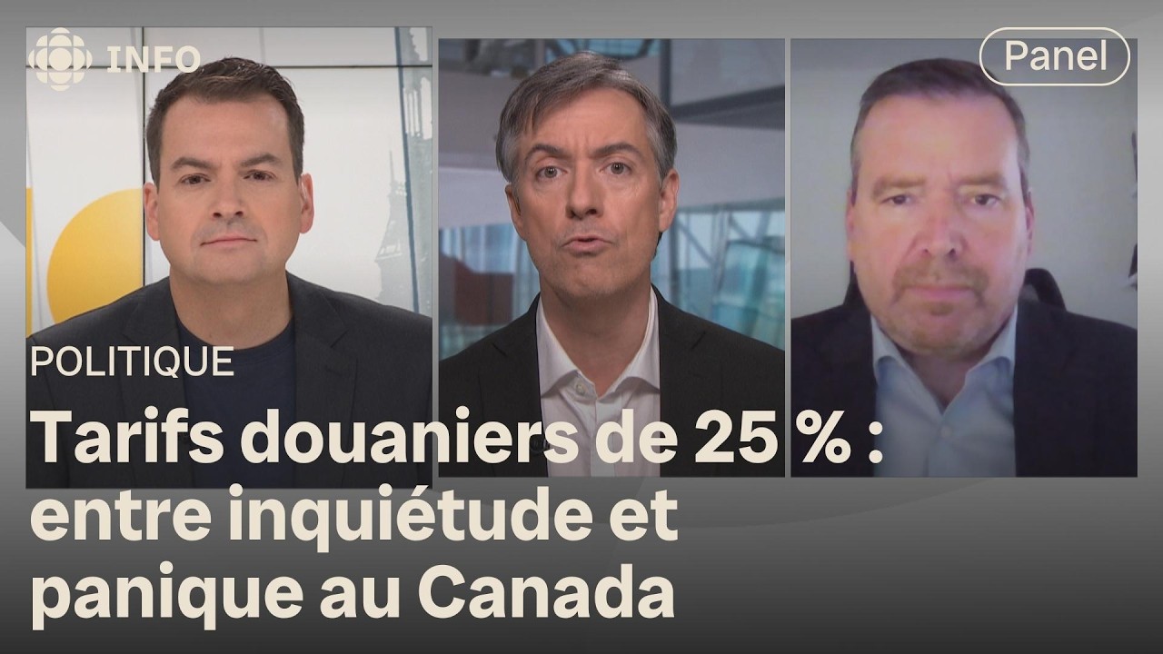 How will Quebec and Ottawa adapt to the 25% tariffs imposed by Trump? | The agenda