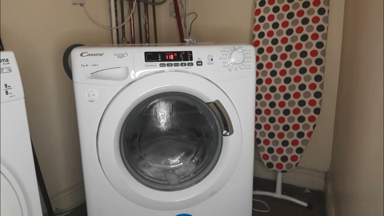 Washing Machine Drum Clean Part 1 YouTube