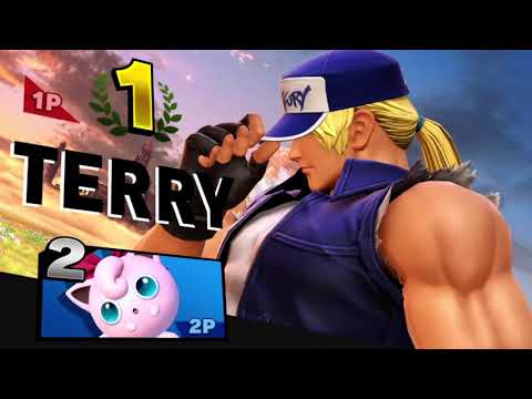 【 SSBU Terry 】 スマブラSP テリー 超必殺技・下必殺技メテオ集  【SSBU Montages 】Down-B meteor Smash Super Special Moves