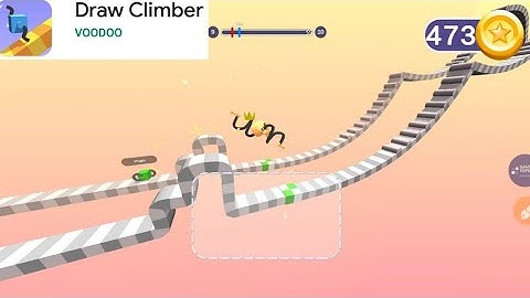 DRAW CLIMBER GAME WALKTHROUGH || GAMERZ TOPER 2020