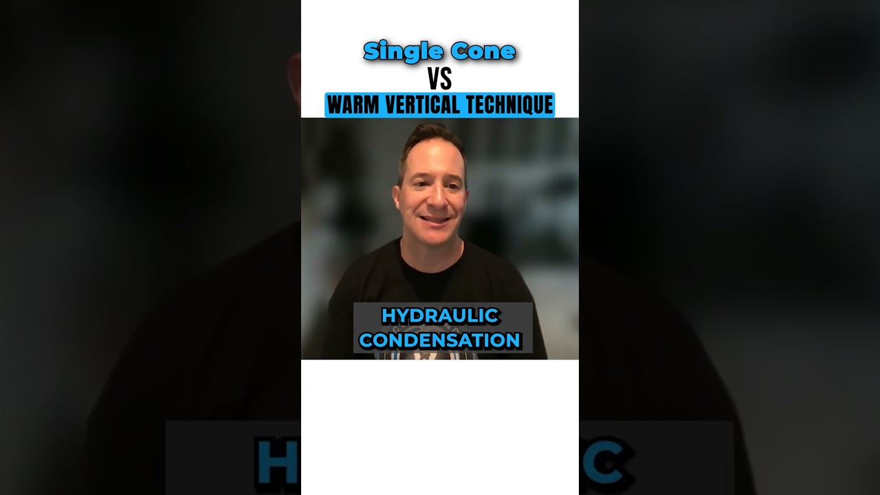 Single Cone VS Warm Vertical Technique