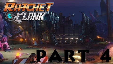 Ratchet & Clank [2016] Part 4: Aridia